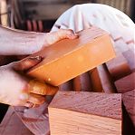 Кирпич печной Керамика 1NF одинарный Красный, М-200, 250х120х65 мм