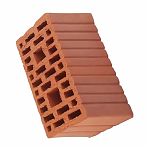 Кирпич строительный ЛСР 2.1NF двойной рядовой красный М-150 250х140х120 мм