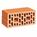 Кирпич строительный ЛСР 2.1NF двойной рядовой красный М-150 250х140х120 мм