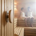 Клапан тарельчатый для бани и сауны, диаметр 125 мм, дерево абаши