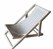 Шезлонг гибкий, Липа, без подлокотников, для отдыха, для бани и сауны, ткань, дерево