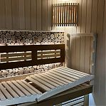 Лежак разборный, Липа, для бани и сауны, натуральный цвет, длина 1300 мм, дерево