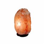 Лампа соляная Скала на деревянной подставке, 220-240 В, 3-4 кг