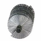 Ерш для чистки котлов Zota d 52 мм, без ручки, сталь, 52х52х160 мм