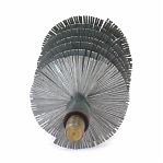 Ерш для чистки котлов Zota d 52 мм, без ручки, сталь, 52х52х160 мм