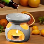 Аромалампа Банные штучки Магнолия 40227, доломит, для ароматерапии, цвета в ассортименте