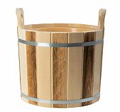 Запарник для бани и сауны, R-SAUNA ТПЛ-43, объем 16 л, Липа, термолипа, вставка из пластика, дерево