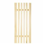 Решетка на пол Банная линия 12-544, Липа, для бани и сауны, 30х70 см, дерево