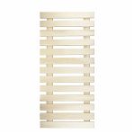 Решетка на пол Банная линия класс В 12-544, Липа, для бани и сауны, 50х100 см, дерево