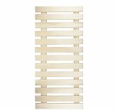 Решетка на пол Банная линия класс В 12-544, Липа, для бани и сауны, 50х100 см, дерево