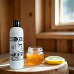 Аромаконцентрат Suokka Мед и лимон, для бани и сауны, для ароматерапии, объем 200 мл