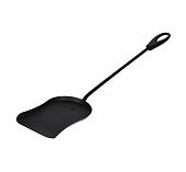 Совок каминный Печные штучки 62033, для печей, черный, длина 560 мм