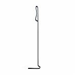 Каминный набор подвесной, металлические ручки,  кочерга, совок, щетка, держатель