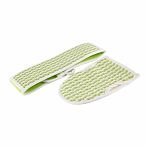 Набор мочалок комбинированных Банная линия 11-961, рукавица и лента, полиэстер