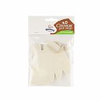 Мочалка из люффы Банная линия 11-901, спонж фигурный, в ассортименте (зайка, дельфин, уточка)