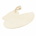 Мочалка из люффы Банная линия 11-901, спонж фигурный, в ассортименте (зайка, дельфин, уточка)