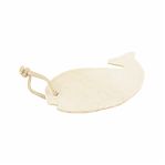 Мочалка из люффы Банная линия 11-901, спонж фигурный, в ассортименте (зайка, дельфин, уточка)