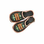 Набор для бани и сауны 212F Добрая банька Н-6, войлок серый, шапка, коврик, рукавица, тапки