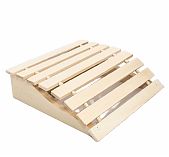 Подголовник Пламя пружинный, анатомический, липа для бани и сауны