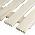 Решетка на пол Банная линия класс В 12-545, Липа, для бани и сауны, 70х100 см, дерево