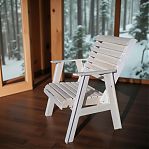 Кресло с регулируемой спинкой, Липа, для бани и сауны, для отдыха, дерево