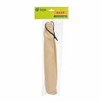 Веер для разгона пара Банные штучки 33165, Липа, текстиль, для бани и сауны, длина 770 мм, бежевый