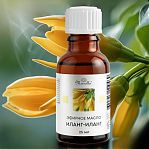 Масло эфирное Мирролла Иланг-Иланг, для бани и сауны, для ароматерапии, объем 25 мл