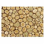 Панно из можжевельника в рамке, для бани, светло-бежевый, 250х250 мм