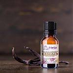 Масло эфирное Help Ваниль, для бани и сауны, от комаров, для ароматерапии, объем 15 мл