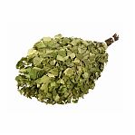 Веник для бани и сауны, дерево береза, зеленый, длина 600 мм