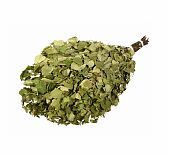 Веник для бани и сауны, дерево береза, зеленый, длина 600 мм