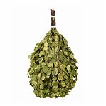 Веник для бани и сауны, дерево береза, зеленый, длина 600 мм