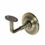 Опора для перил НОЭЗ ОП-75-3-SL, 012968, сталь, бронзовый металлик