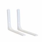 Кронштейн усиленный Tech-Top 54323, металл, белый, 1 шт, 300х400 мм