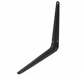 Кронштейн Apecs SB-1-300х250-BLM (B2B), для книжных полок и стеллажей