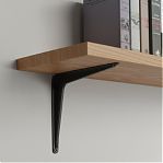 Кронштейн Apecs SB-1-300х250-BLM (B2B), для книжных полок и стеллажей