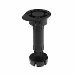 Опора разборная Lemax PROF 4pcs-FLX12B с клипсами, пластик, 4 шт, 120 мм 