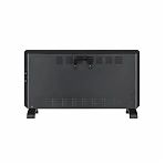 Конвектор электрический Willmark WCH-2000GB, до 25 кв.м, черный, 2000 Вт