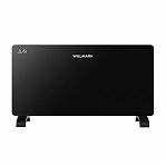 Конвектор электрический Willmark WCH-2000GB, до 25 кв.м, черный, 2000 Вт