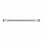 Конвектор электрический Ballu Plinth Compact BEC/PLC-100-400, до 6 кв.м, белый, 400 Вт