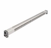 Конвектор электрический Ballu Plinth Compact BEC/PLC-100-400, до 6 кв.м, белый, 400 Вт