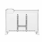 Конвектор электрический Royal Thermo Nero RTCN/M-1500, до 20 кв.м, белый, 1500 Вт