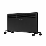 Конвектор электрический Royal Thermo Nero RTCN/M-2002, до 25 кв.м, черный, 2000 Вт