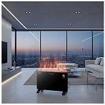 Конвектор электрический Willmark WCH-1500GRDB, до 20 кв.м, черный, 1500 Вт