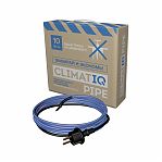 Комплект для обогрева труб CLIMATIQ PIPE 10 м (внутрь трубы) 206404