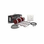 Комплект теплого пола Royal Thermo EasyFix Mat RTEM 2-180-10 с терморегулятором, 1800 Вт, 10 кв.м.