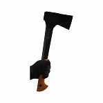 Топор универсальный Fiskars X10-S, для столярных и плотницких работ, 1 кг