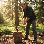 Топор универсальный Startul ST2020-06, с рукояткой из дерева, 600 г