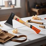 Топор универсальный Startul ST2020-06, с рукояткой из дерева, 600 г