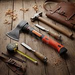 Топор Startul Master ST2022-08, с фиберглассовой рукояткой, 0.8 кг